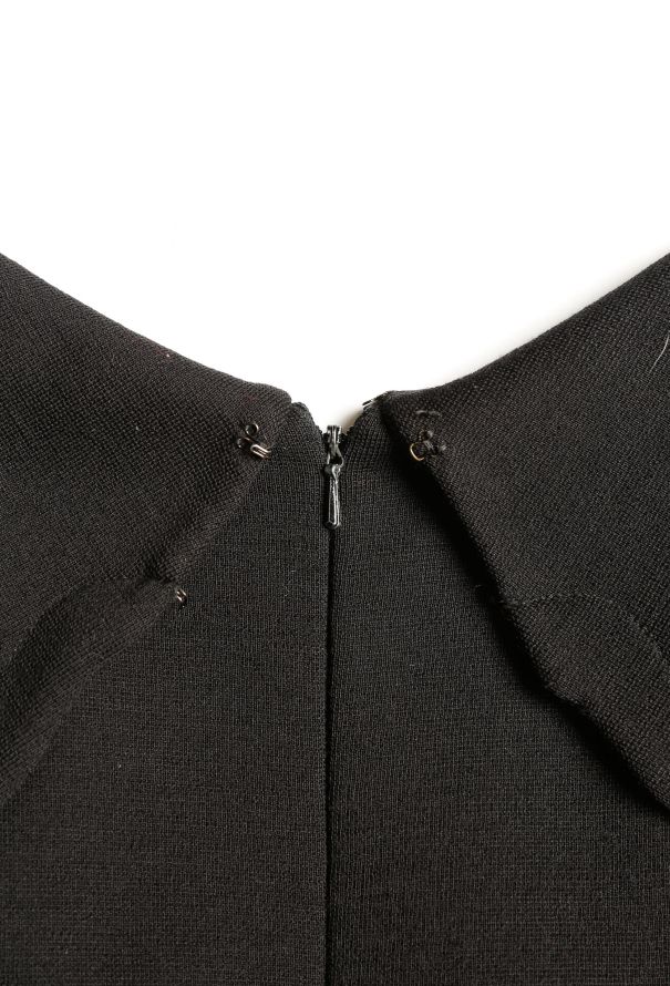Pierre Cardin 1965 Mod Piqué Dress - 5