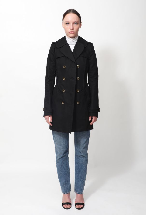 Balenciaga Resort 2008 Classic Trench Coat - 4