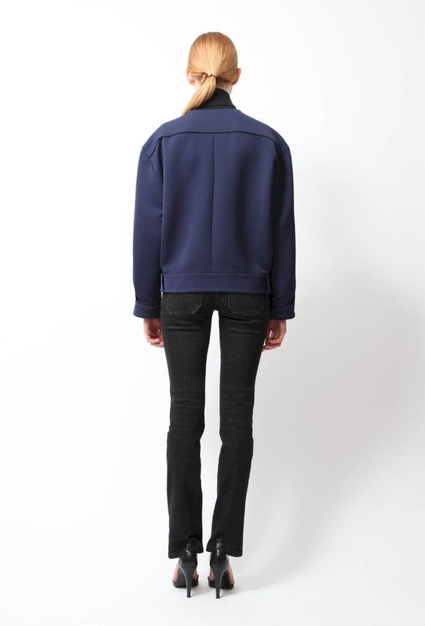 Balenciaga 2012 Navy Bomber - 4