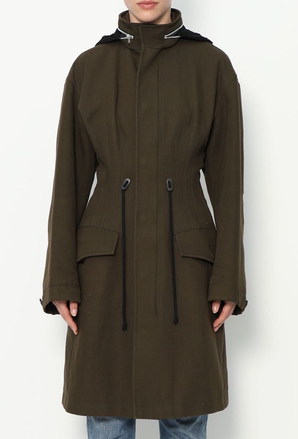 Bottega Veneta Resort 2021 Hooded Cargo Parka - 5