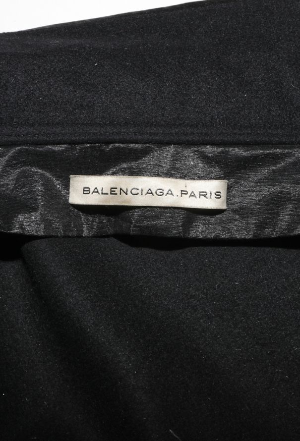 Balenciaga Lined Drawstring Parka, Pre-Fall 2009 - 8