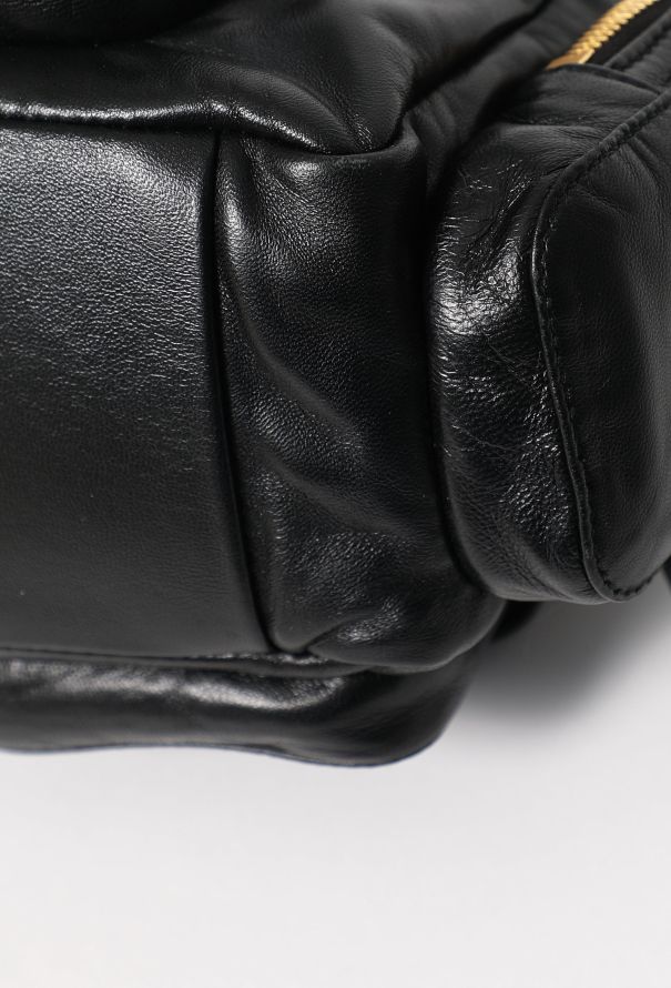 Miu Miu 2023 Nappa Leather Pocket Bag - 9