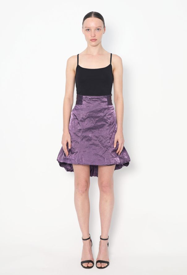 Rochas F/W 2004 Metallic Silk Ensemble - 4