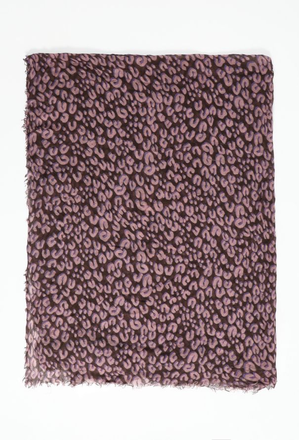 Louis Vuitton 2009 x Stephen Sprouse Cashmere Scarf - 1