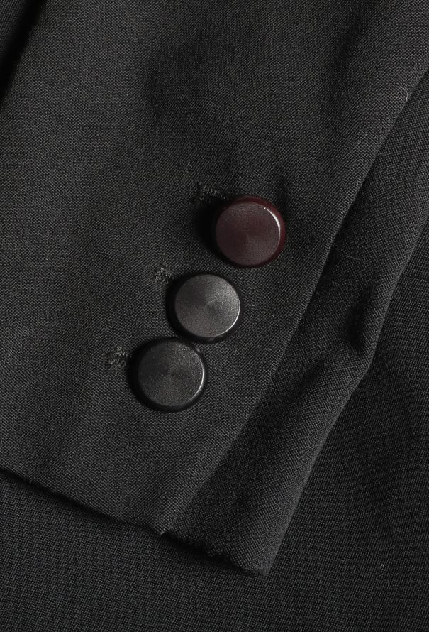 Saint Laurent Vintage Double-Breasted Blazer - 7