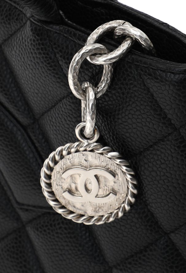 Chanel Quilted Medallion Tote Bag - 11