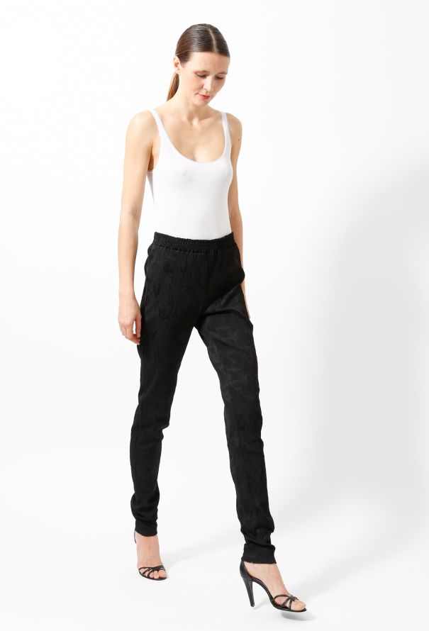 Chanel F/W 2011 Textured Silk Pants - 4
