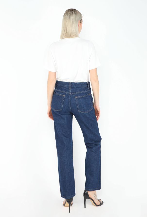 The Row Classic Straight-Leg Jeans - 4