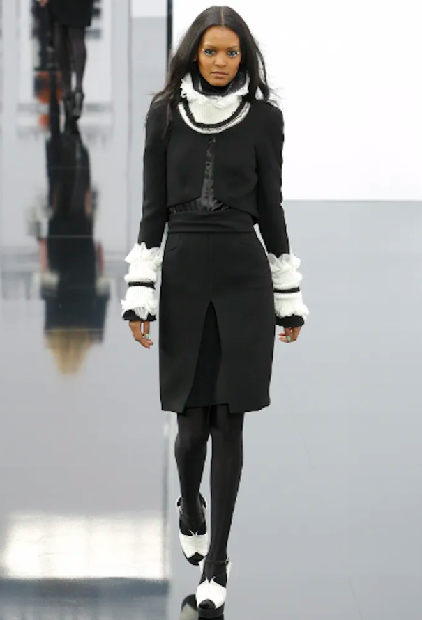 Chanel F/W 2009 Silk Bolero Dress - 2