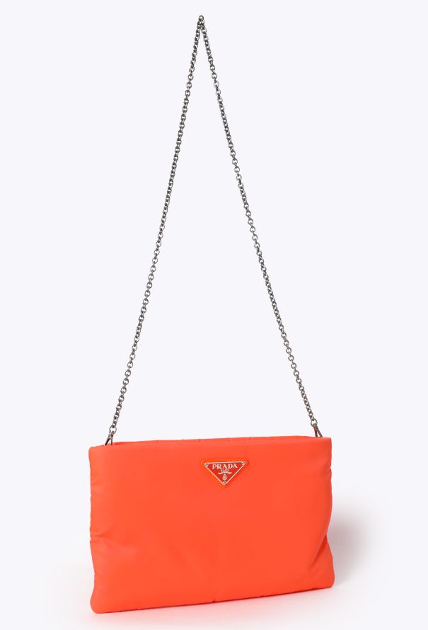 Prada Padded Nylon Pochette - 3