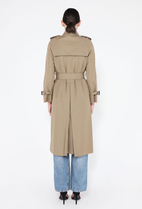 Céline Classic Gabardine Belted Trench, F/W 2021 - 8