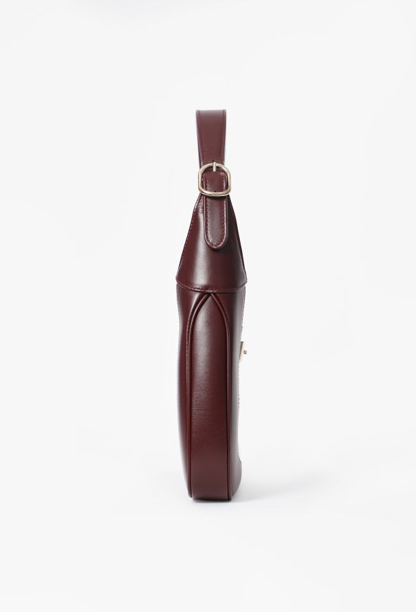 Gucci Jackie 1961 Rosso Ancora Bag - 4