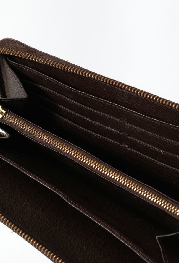 Louis Vuitton Damier Ebène Zippy Wallet - 4