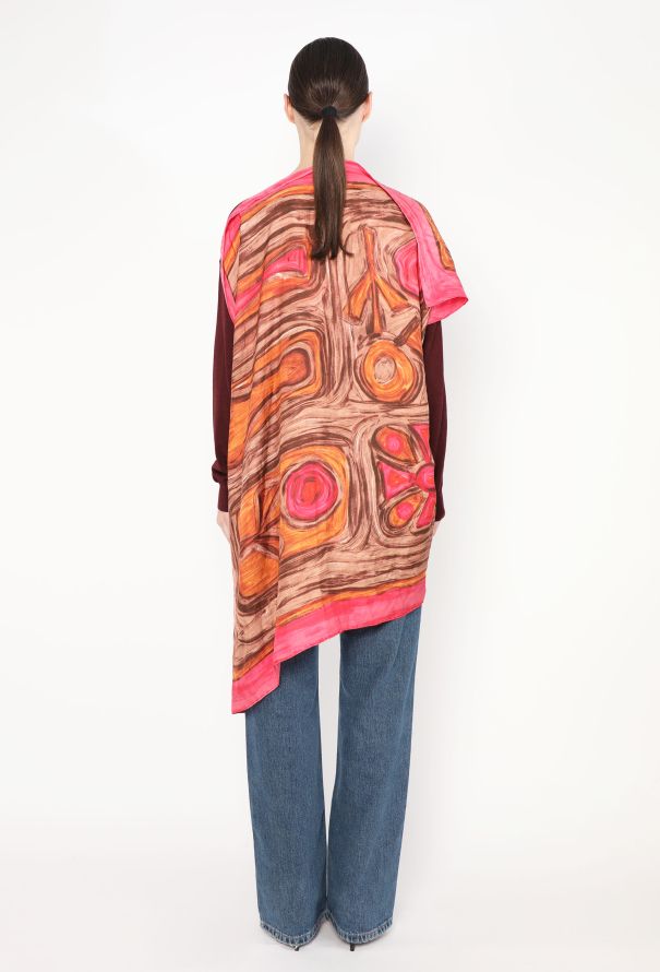 Céline Resort 2018 Foulard V-Neck Sweater - 4
