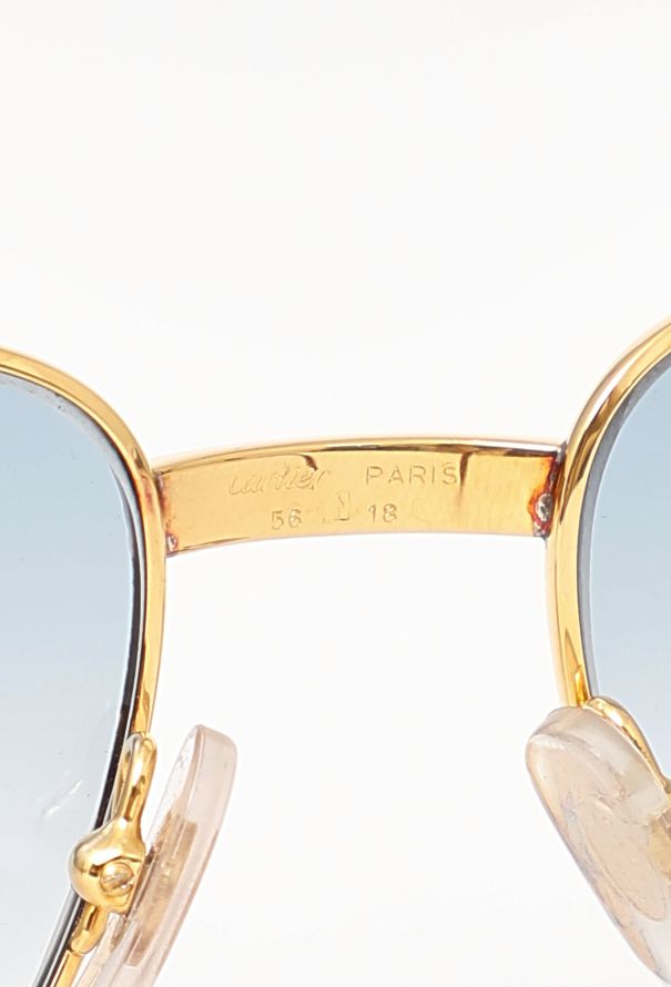 Cartier '80s Gradient Courcelle Sunglasses - 6