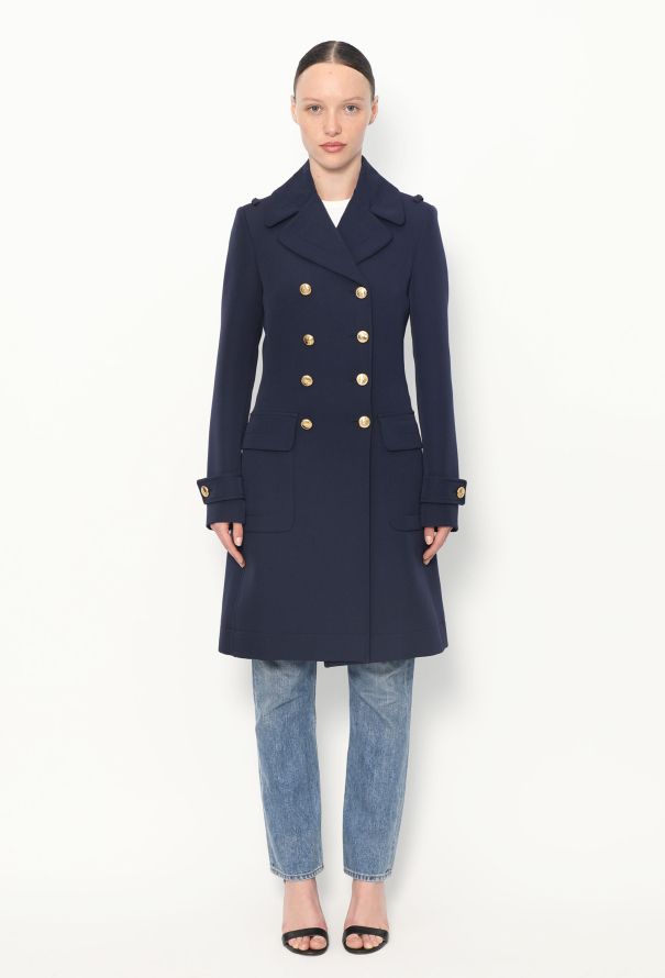 Altuzarra Pre-Fall 2016 Wool Peacoat - 4
