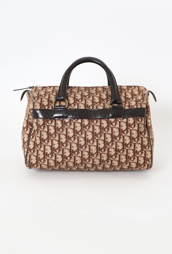 Dior '70s Oblique Boston Bag - 3