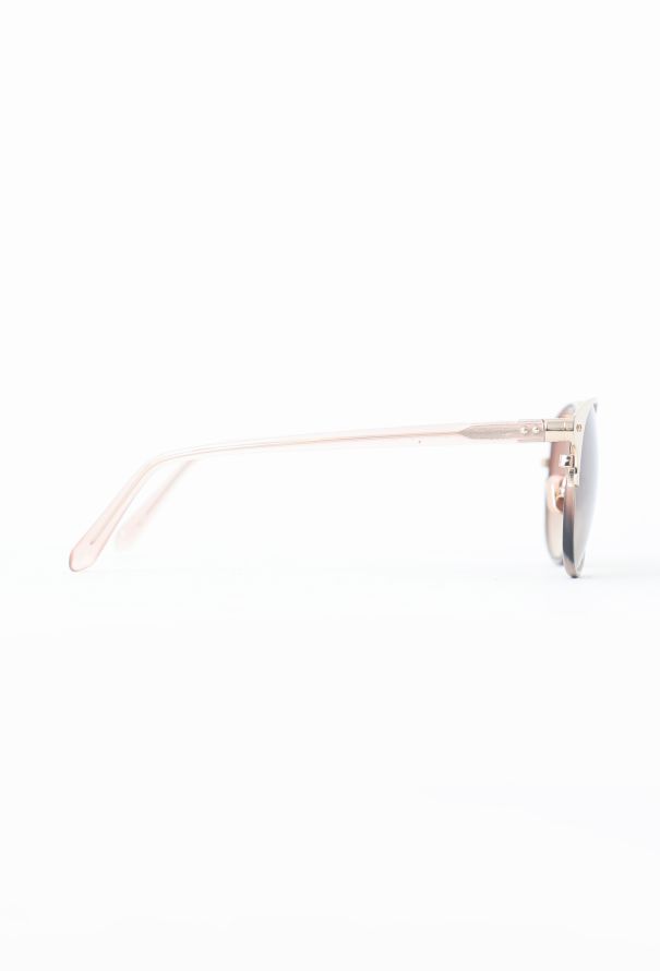 Linda Farrow 'D Frame' Sunglasses - 3
