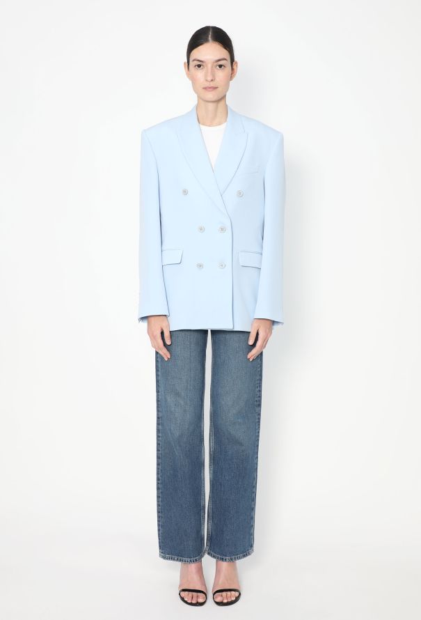 Wardrobe.NYC 2022 Oversized Blazer - 3