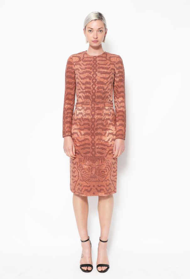 Miu Miu F/W 2009 Tiger Print Dress - 1