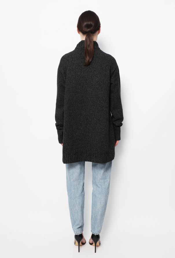 Céline Wool Knit Turtleneck - 3