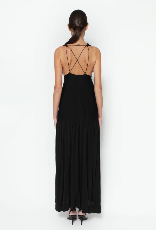 Céline Resort 2018 Jersey Bodice Dress - 4
