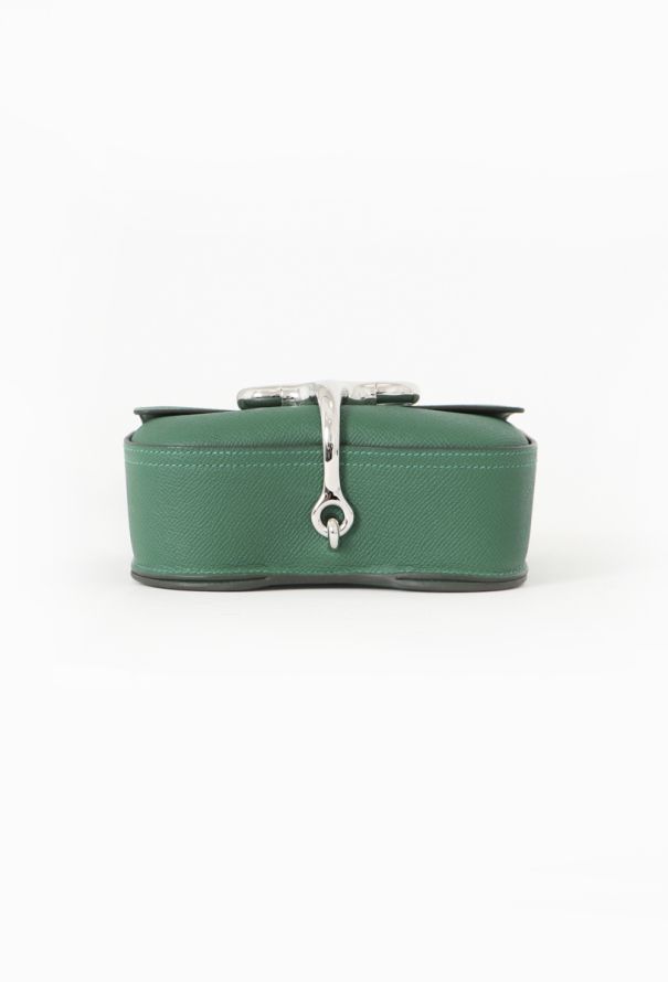Hermès Green Epsom Della Cavalleria Mini II Bag - 7