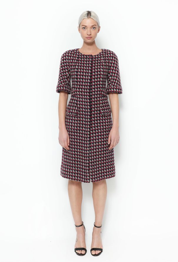 Chanel F/W 2007 Cashmere Knit Dress - 1