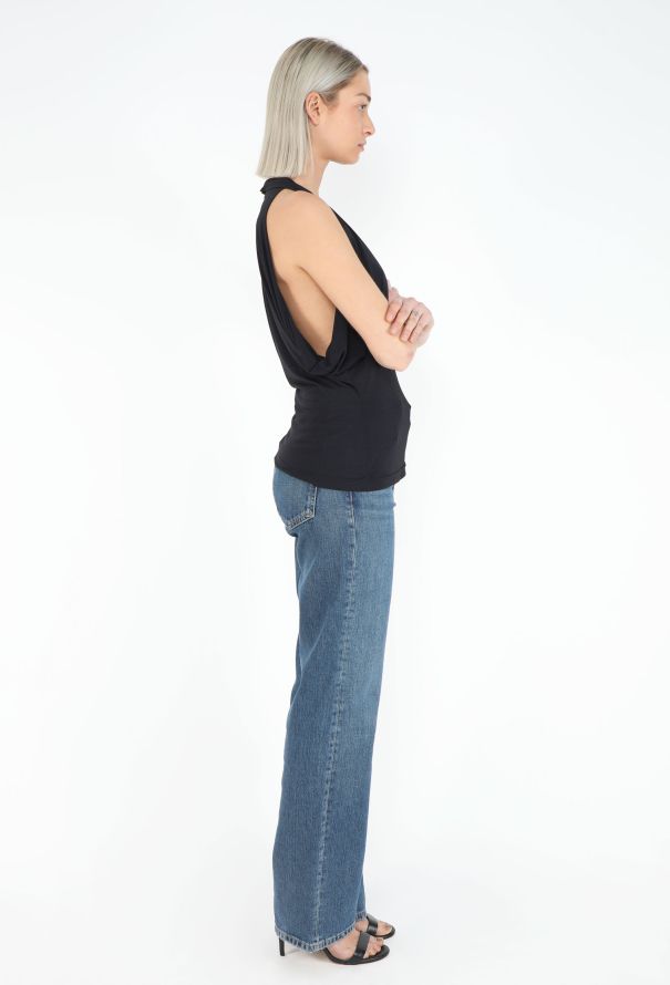 Alexander McQueen S/S 2001 ‘Voss’ Draped Top - 5