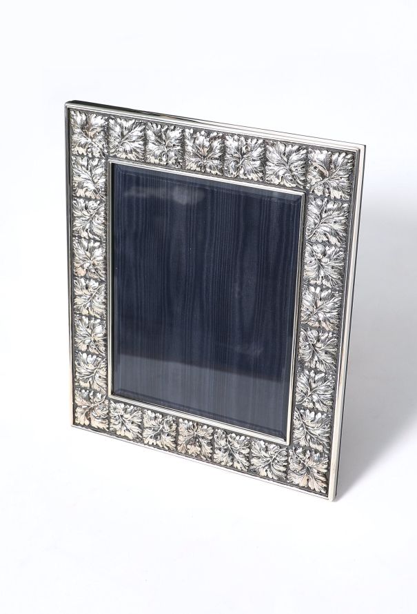 Buccellati XL Sterling Silver Picture Frame - 2
