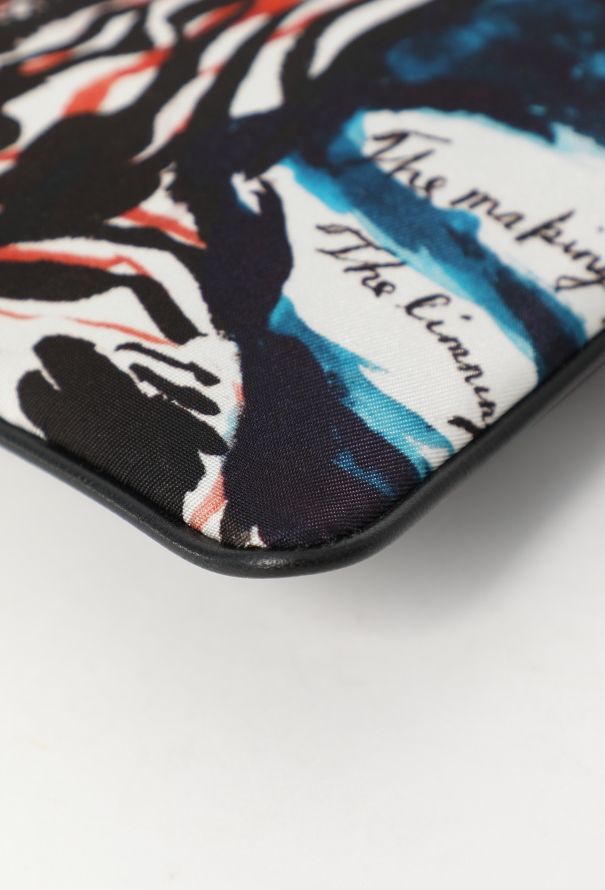 Dior F/W 2019 x Raymond Pettibon Nylon Pouch - 9