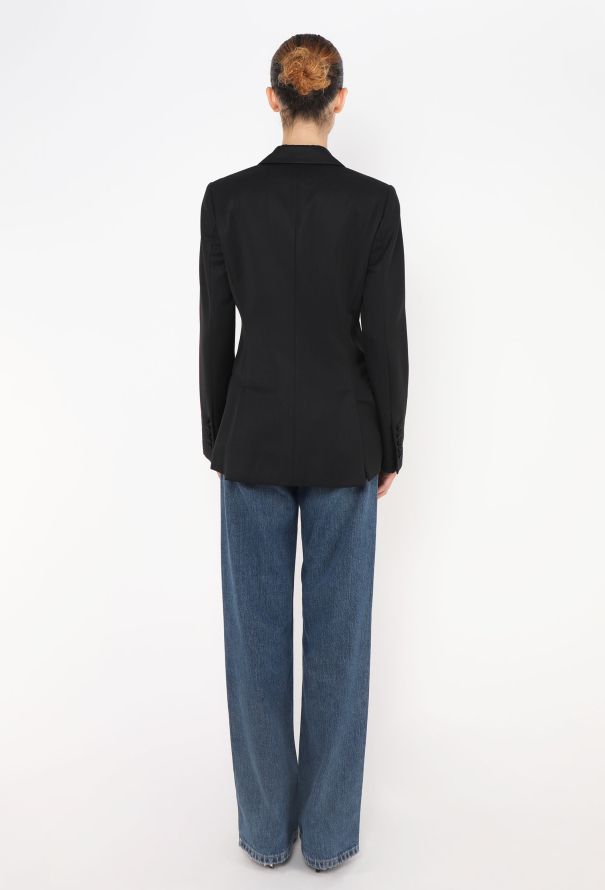 Gucci Tom Ford 2001 Smoking Blazer - 5