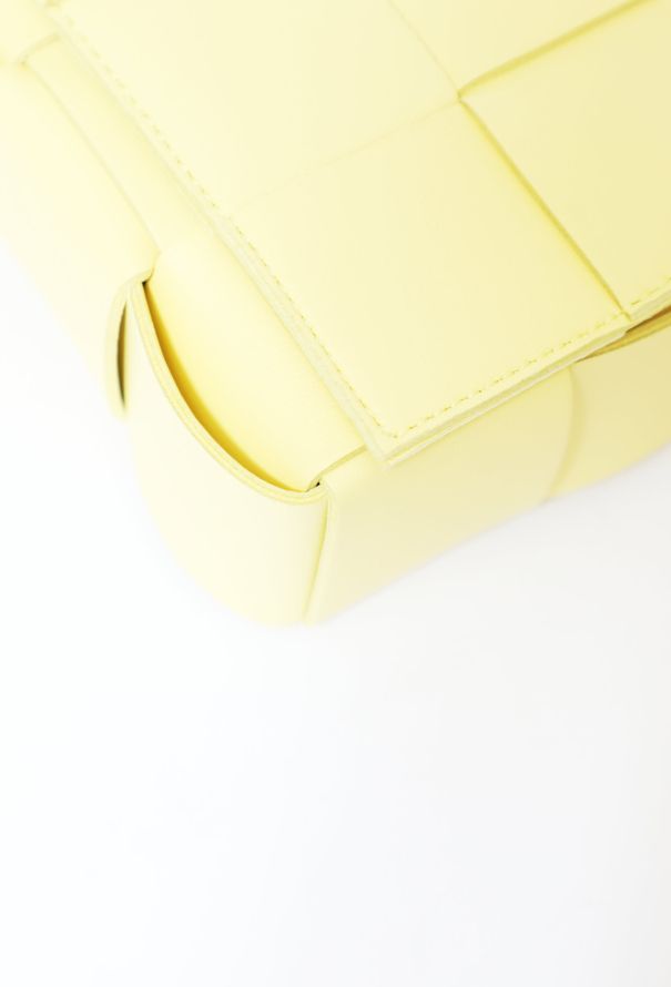 Bottega Veneta 2020 Yellow Cassette Bag - 9