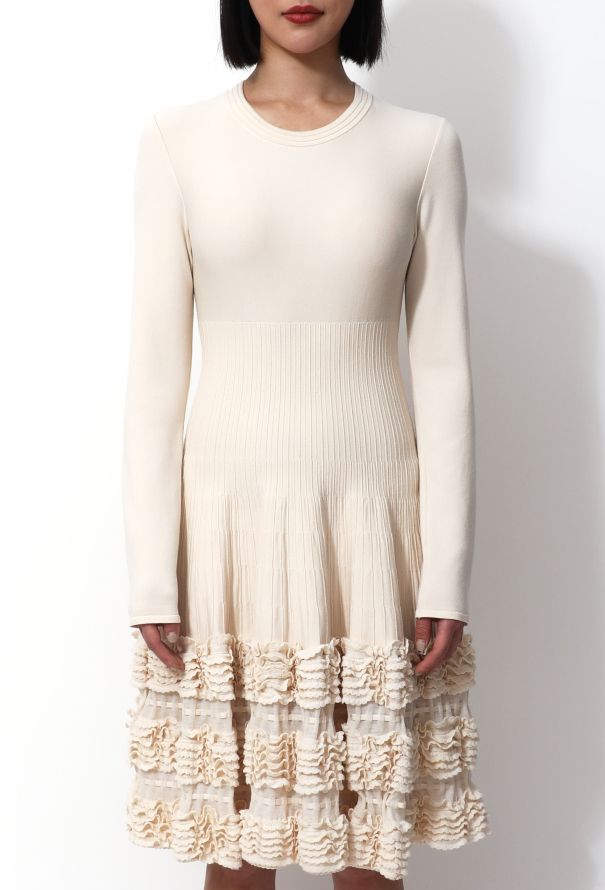 Alaïa Ruffled Skater Dress - 2