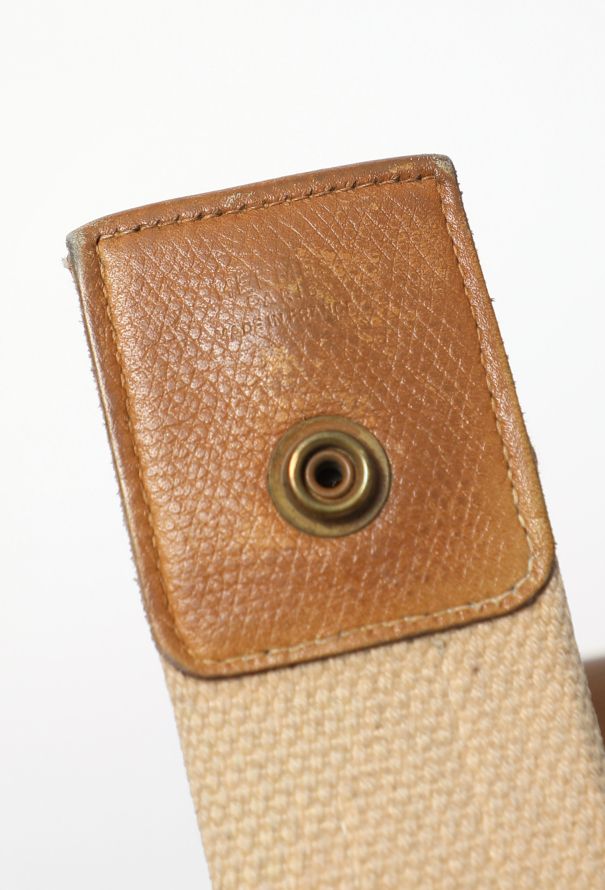 Hermès Gold Courchevel Tsako Bag - 12