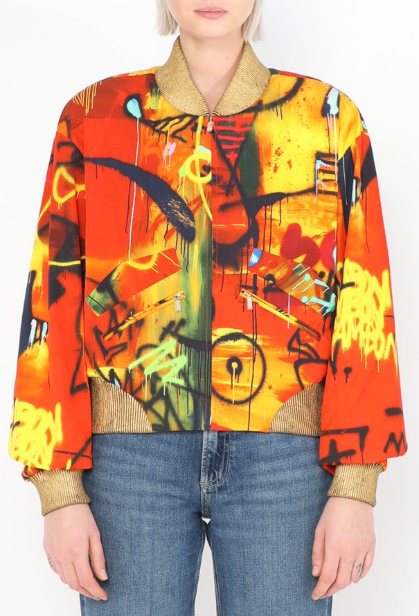 Chanel Pre-Fall 2019 Paris-New York Graffiti Bomber - 2