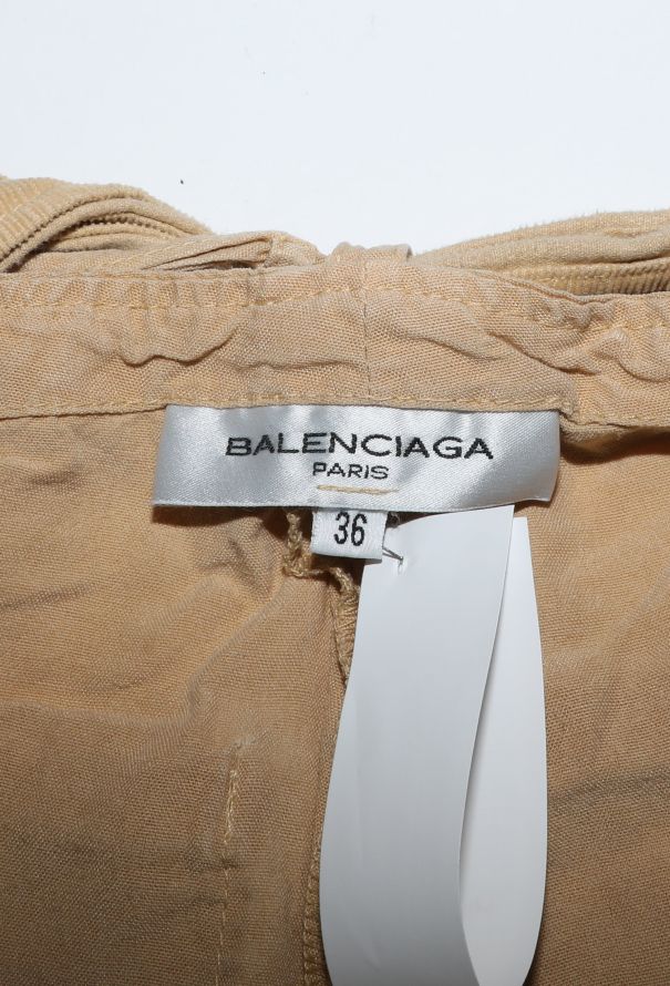 Balenciaga Iconic S/S 2002 Patchwork Cargo Pants - 6