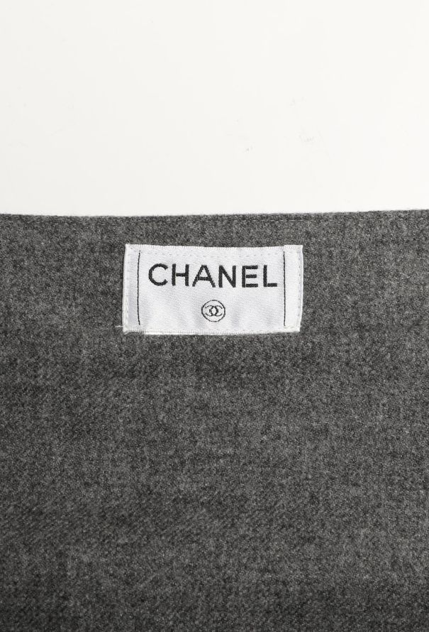 Chanel A-Line Harness Skirt - 4