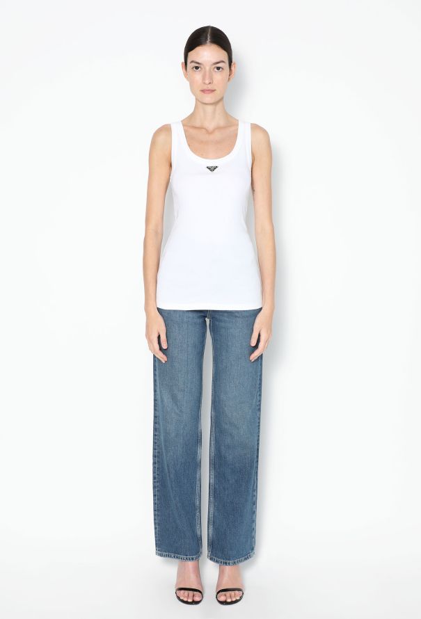 Prada F/W 2022 Logo Tank Top - 3