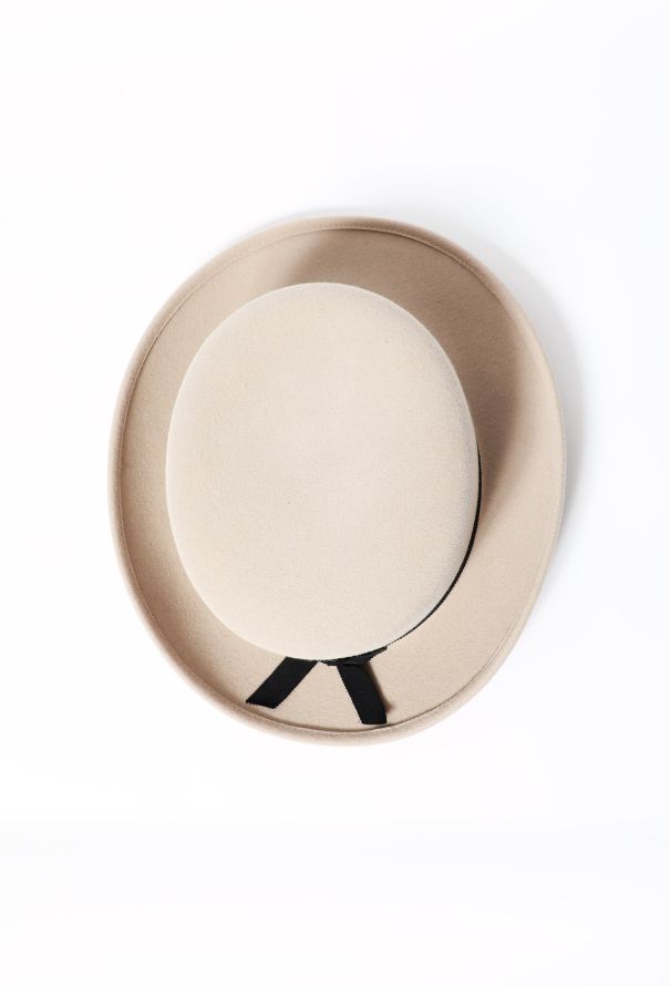 Chanel Iconic S/S 2020 Felt Ribbon Hat - 6