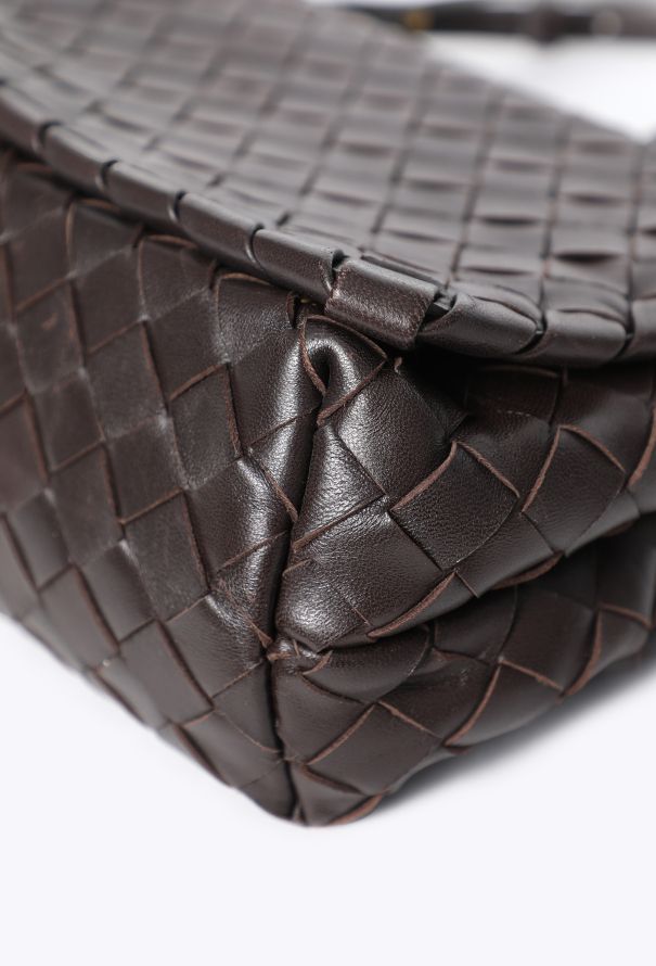 Bottega Veneta Intrecciato Small Cobble Messenger Bag - 7