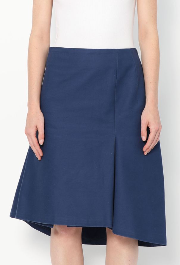 Balenciaga 2016 Asymmetrical Fluted Skirt - 3