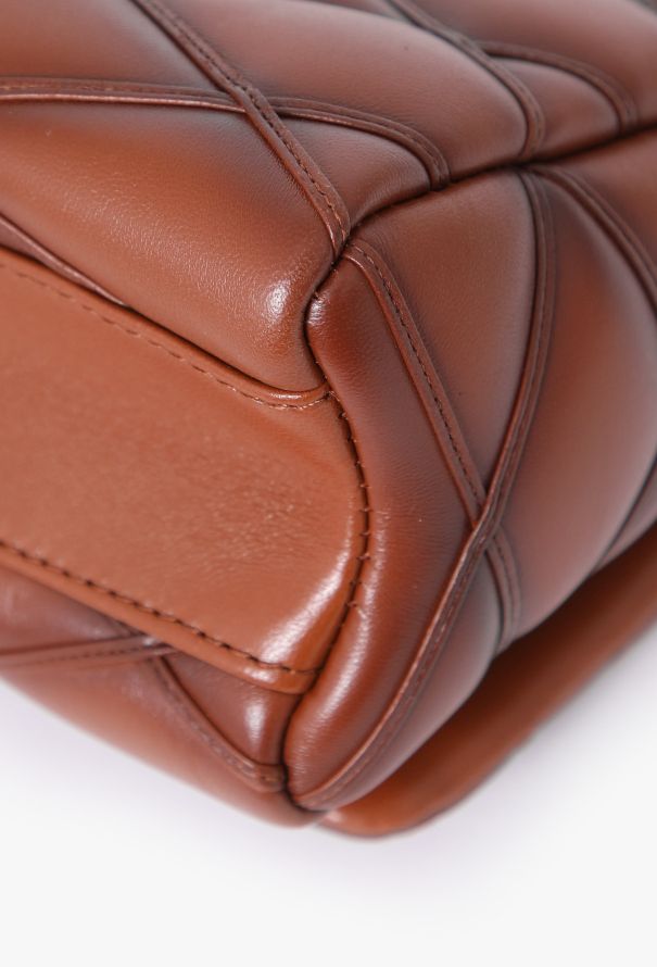 Louis Vuitton 2025 Smoked Tan GO-14 MM Bag - 9