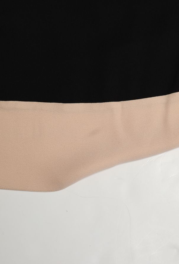 Dior Bicolor Silk Tunic Ensemble - 10
