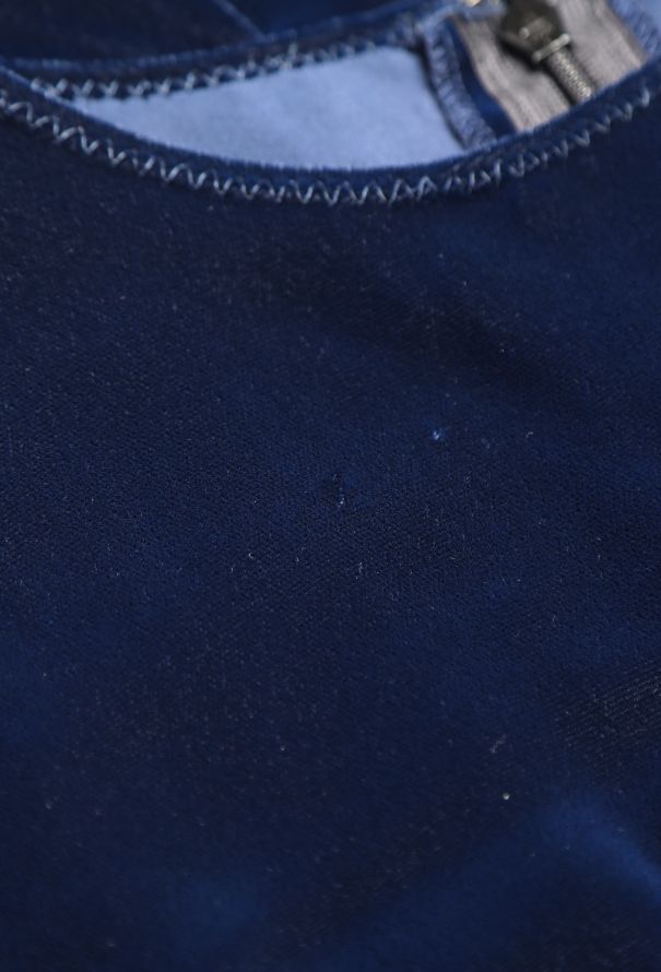 Comme des Garçons '90s Velvet Shift Dress - 6