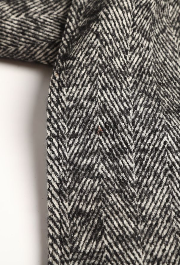 Christian Dior F/W 2007 Navigate Mohair Peacoat - 10