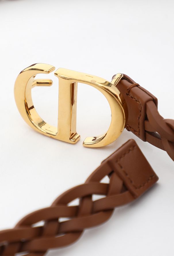 Dior 2020 Braided Layered Wrap Belt - 3