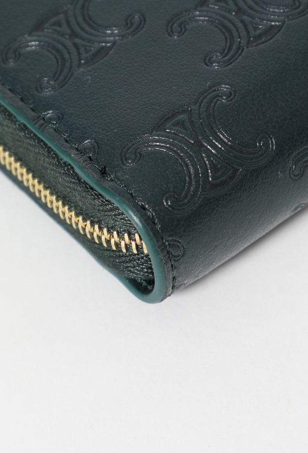 Céline Triomphe Large Zipped Wallet - 10