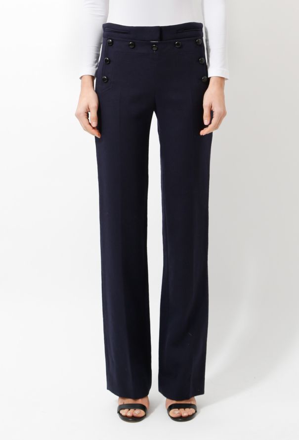 Céline Sailor High waisted Trousers - 4