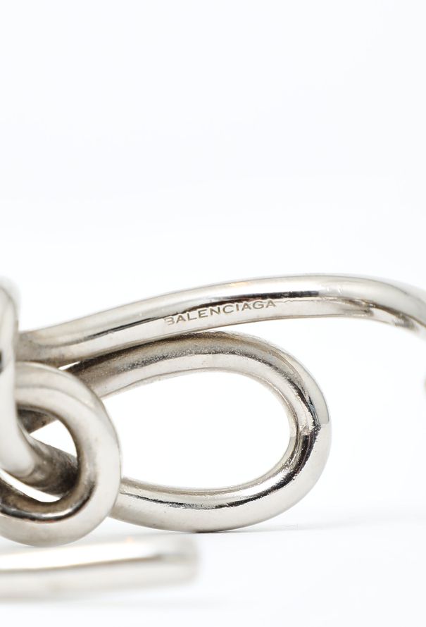 Balenciaga F/W 2013 Metallic Bow Bracelet - 6